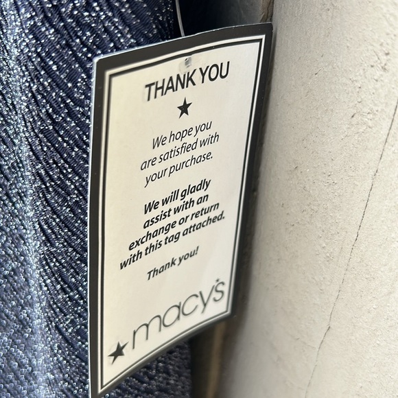 NWT B & A by Betsey and Adam Cocktail Dress Black With Silver Sparkles Prom - Picture 6 of 13